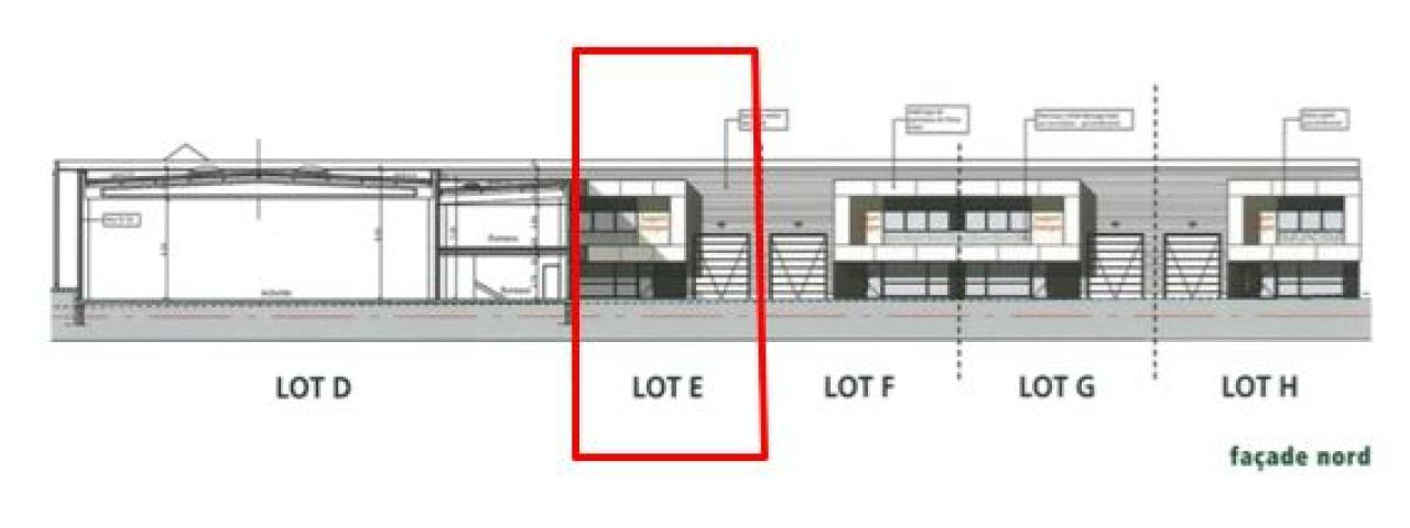 Local d'activité Sequedin 612m² Location local d'activité Sequedin Nord OLACT2425639 7